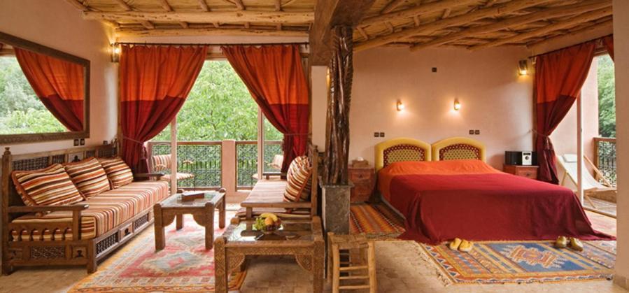 Dar Imlil Bed & Breakfast Imlil  Bagian luar foto