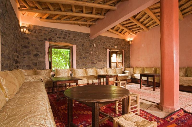 Dar Imlil Bed & Breakfast Imlil  Bagian luar foto