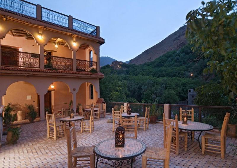 Dar Imlil Bed & Breakfast Imlil  Bagian luar foto