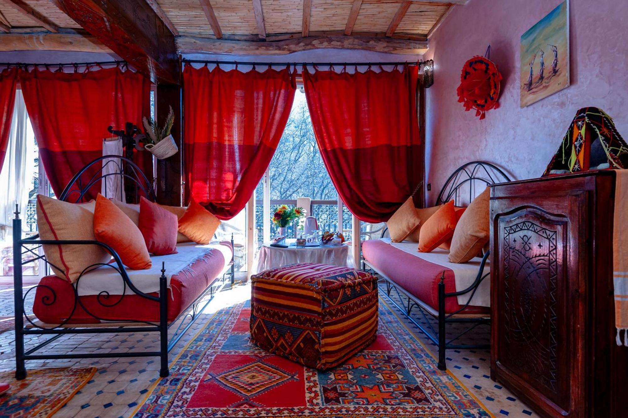 Dar Imlil Bed & Breakfast Imlil  Bagian luar foto