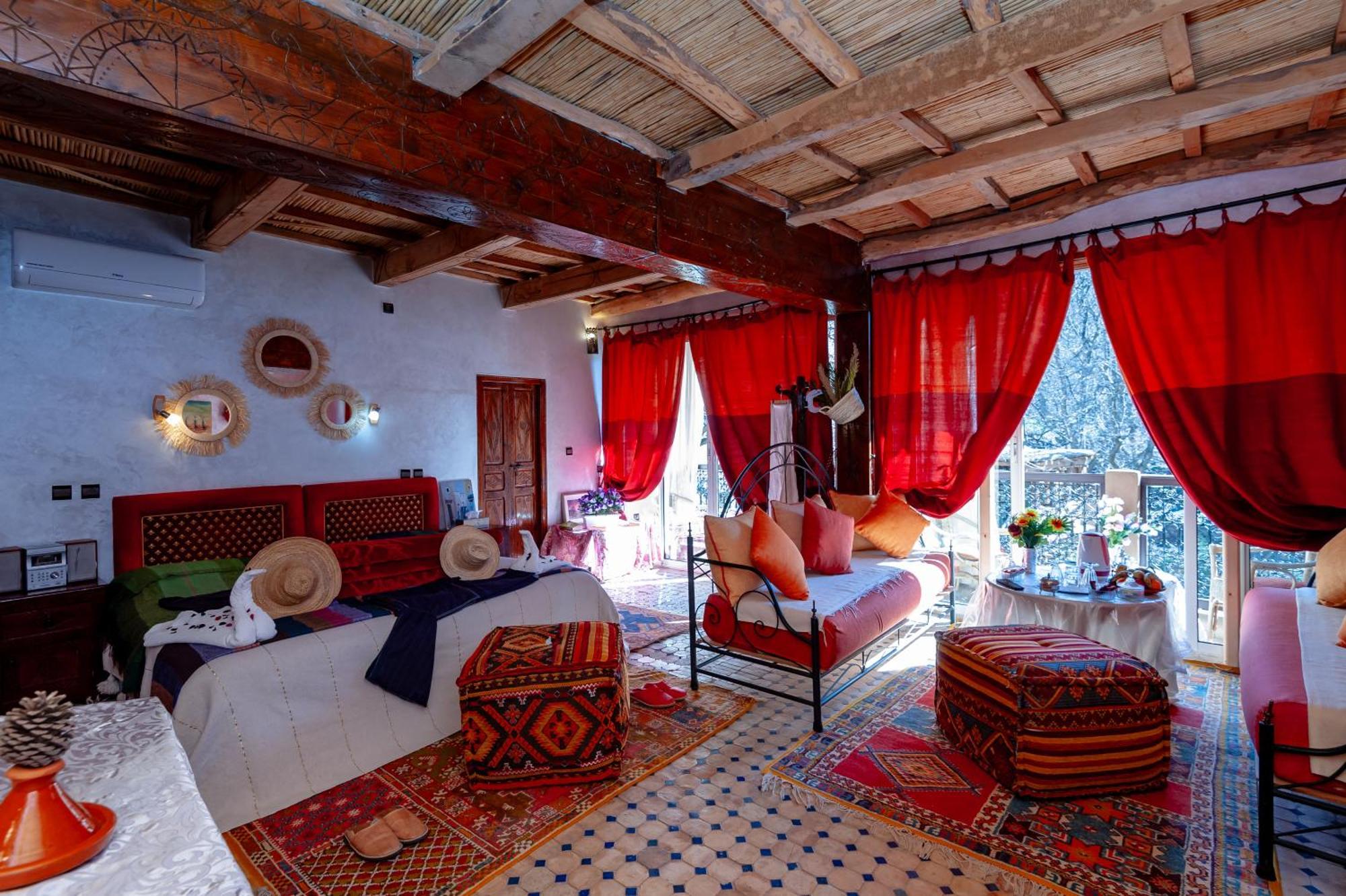 Dar Imlil Bed & Breakfast Imlil  Bagian luar foto