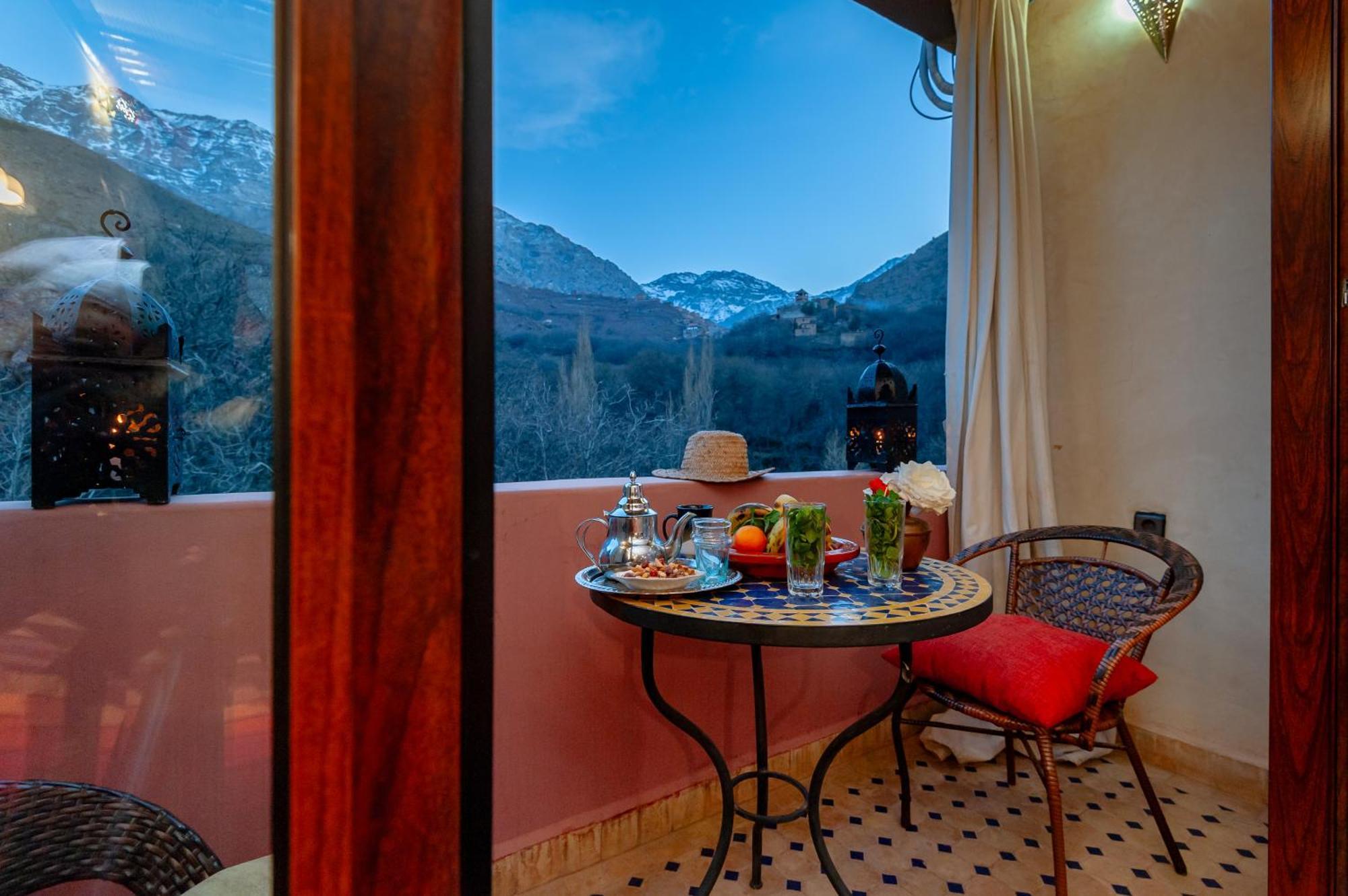 Dar Imlil Bed & Breakfast Imlil  Bagian luar foto