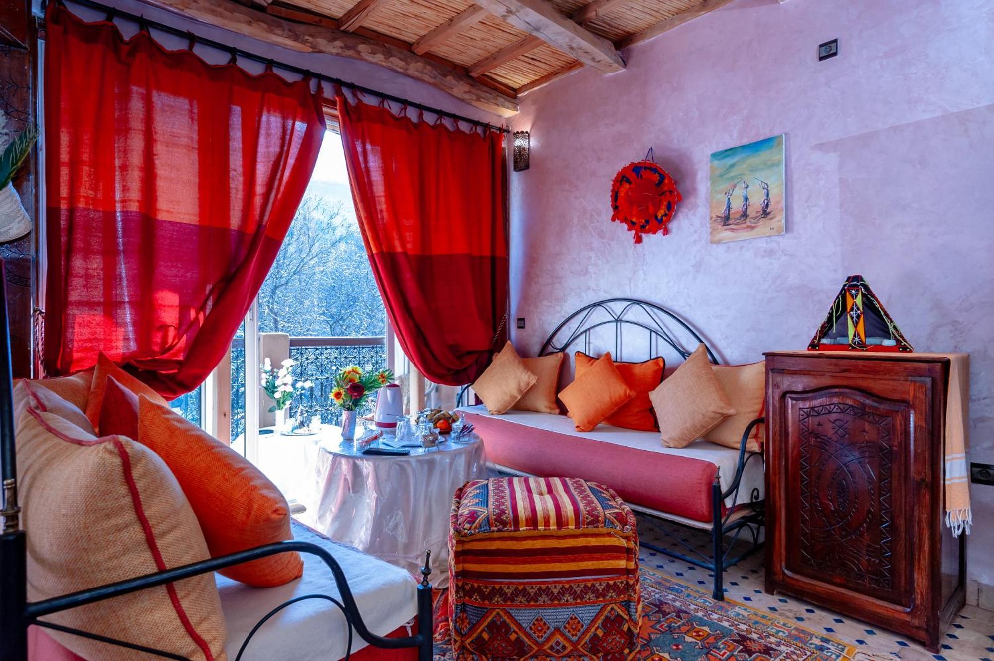 Dar Imlil Bed & Breakfast Imlil  Bagian luar foto