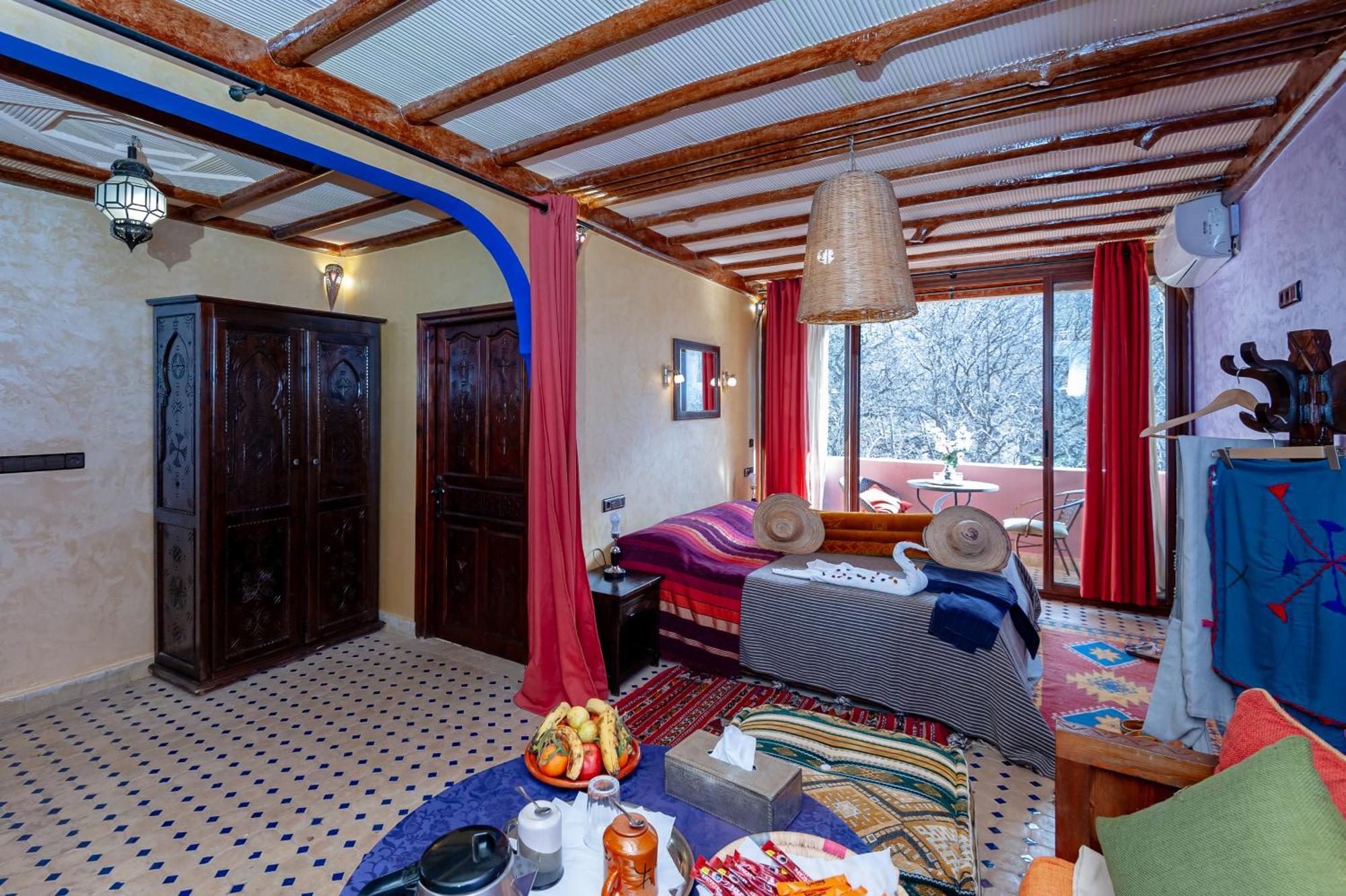 Dar Imlil Bed & Breakfast Imlil  Bagian luar foto