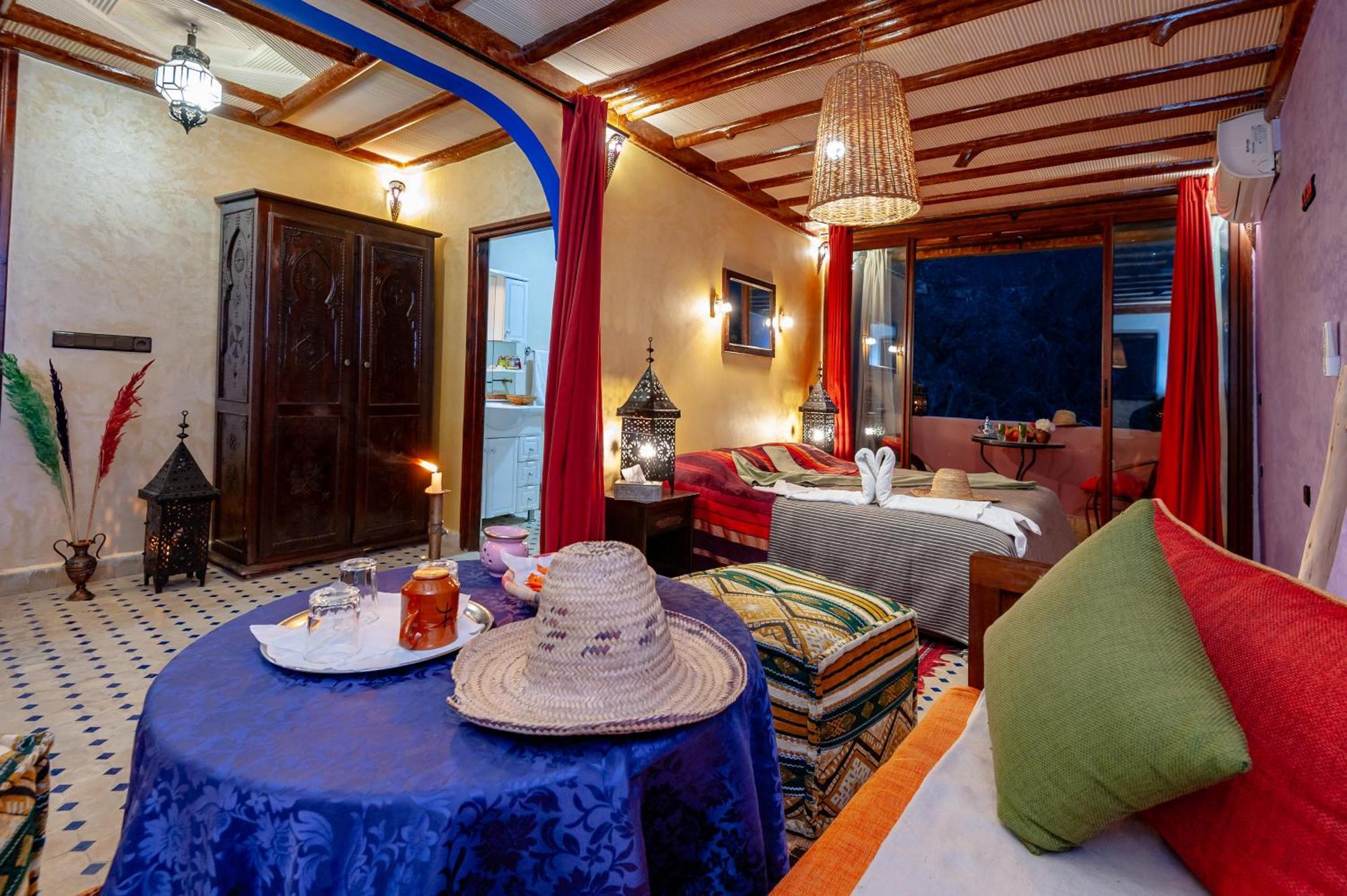Dar Imlil Bed & Breakfast Imlil  Bagian luar foto