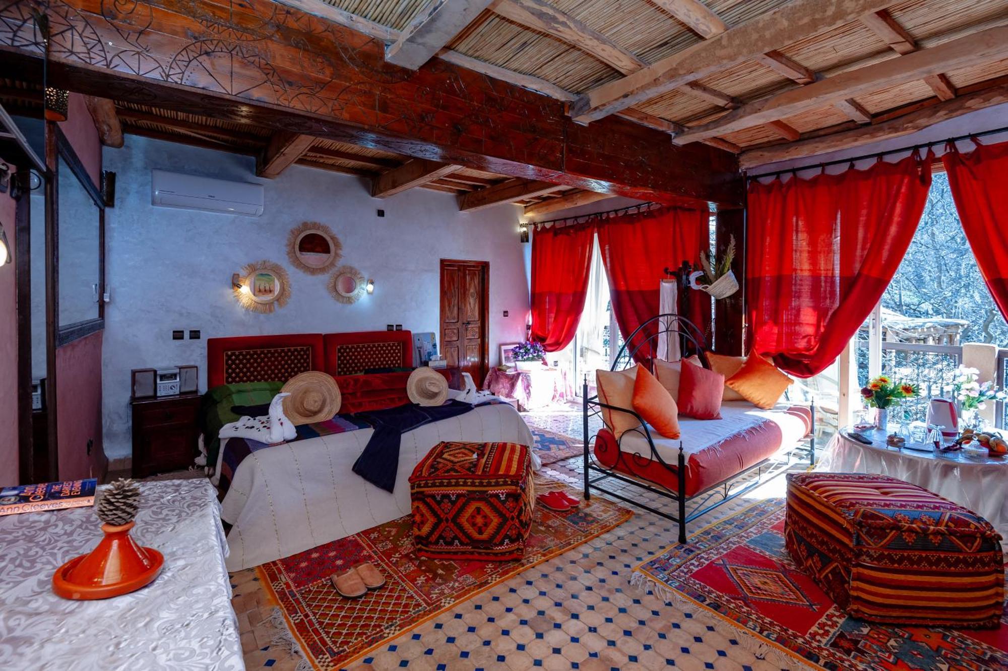 Dar Imlil Bed & Breakfast Imlil  Bagian luar foto